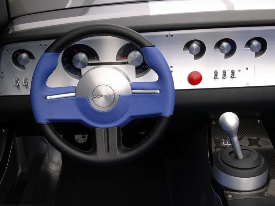  Shelby Cobra Concept 2004 года  (фото 52 из 53)